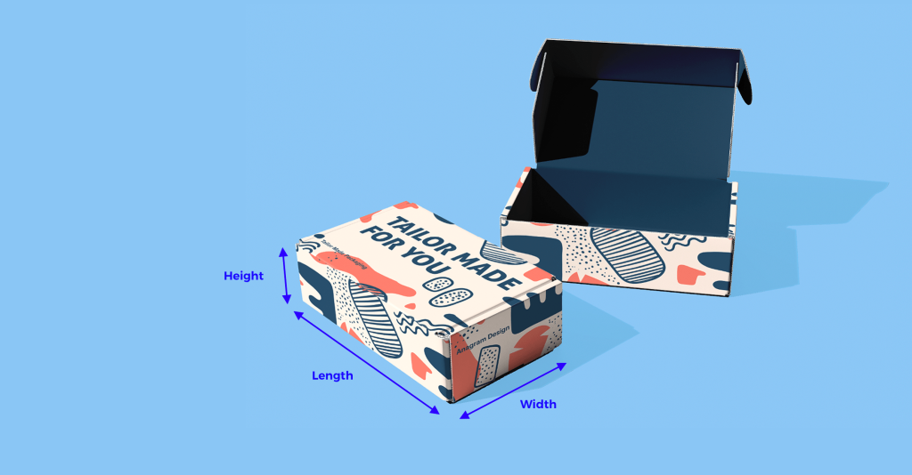 How to measure a box In 3 easy steps! Tailor Made Packaging