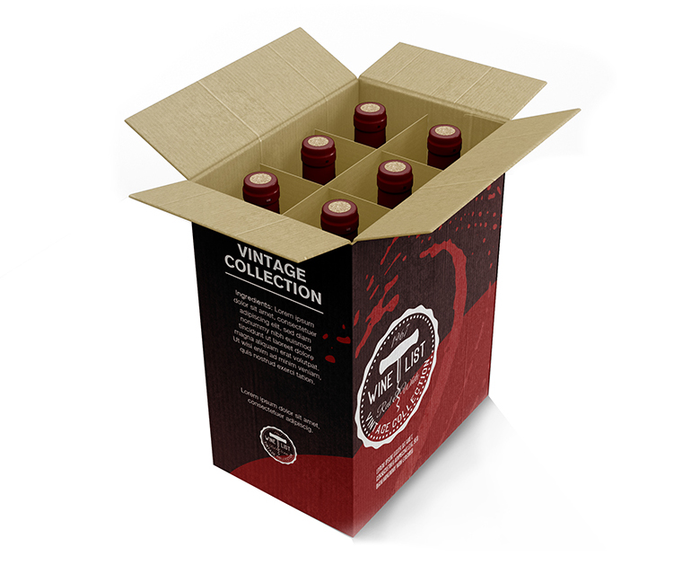 Custom Wine Shipper Box