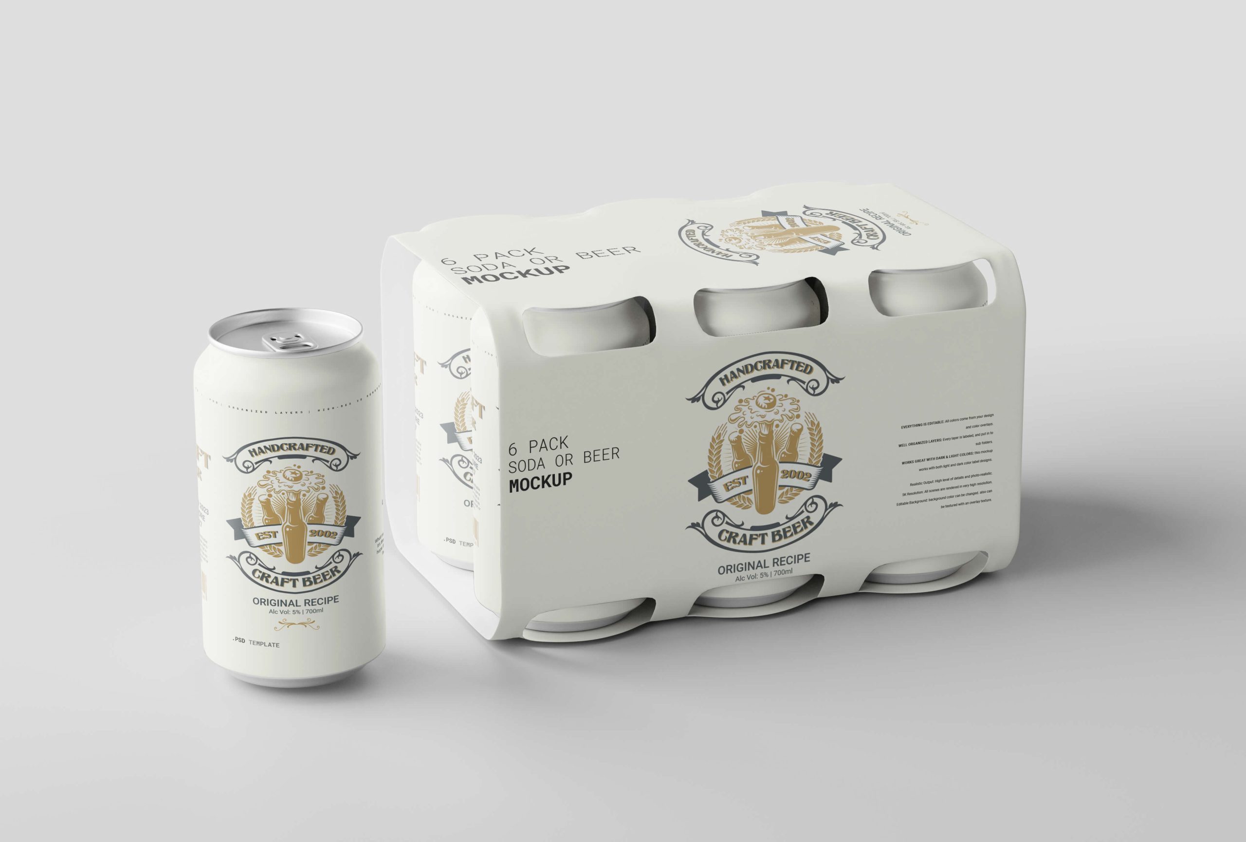 beer packaging
