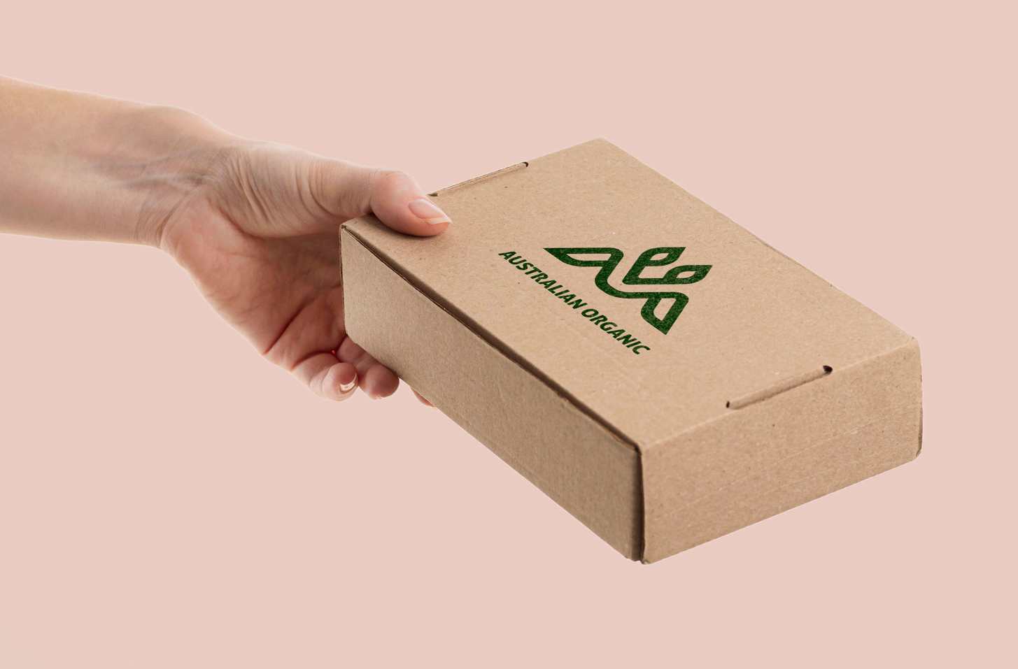 Flexo packaging Box with logo